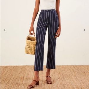 Reformation - Verano Linen Pants